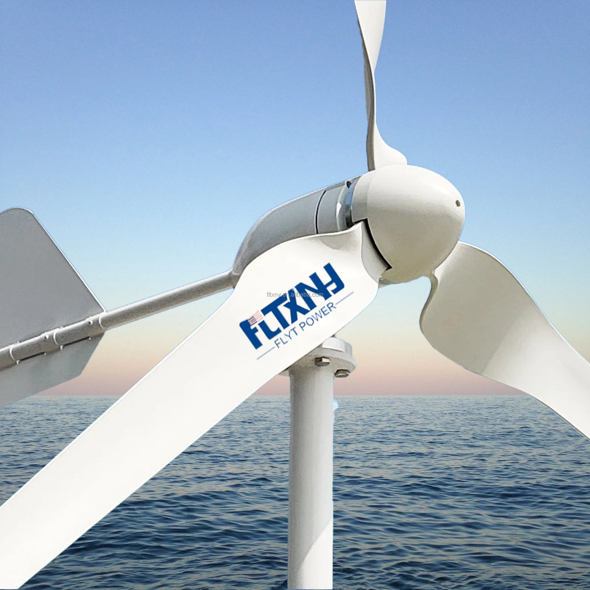 Hot Sale Wind Turbine 1000w 2000w 3000w 1kw 48v Horizontal Wind Turbine 1 kw 2kw 3kw for Sale