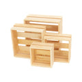Antique Vintage Polished Solid Wood Fruit Crates with Eco-Friendly Multifunction Storage Wall Signs Rustic Crafts Boxes
