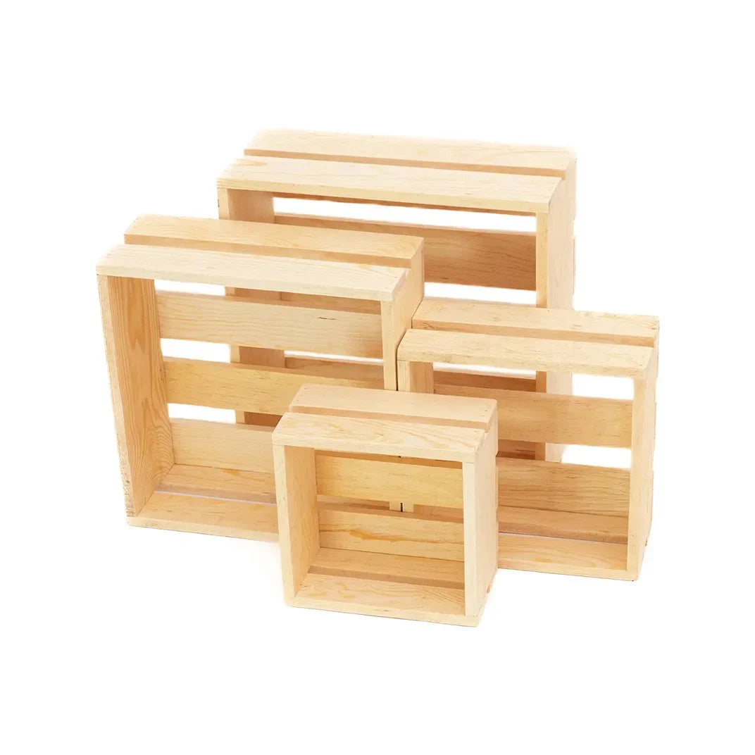 Antique Vintage Polished Solid Wood Fruit Crates with Eco-Friendly Multifunction Storage Wall Signs Rustic Crafts Boxes
