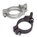 IRONDONKEY Bicycle Spare Parts Mountain Bike Saddle Clip Adapter Front Derailleur Post Clamp Accessory Bike Clamps