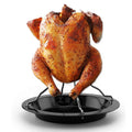 Good Quality Stainless Steel Non-Stick Coating Roast Chicken & Turkey Barbecue Pan Microwave Safe Gas & Induction Compatible