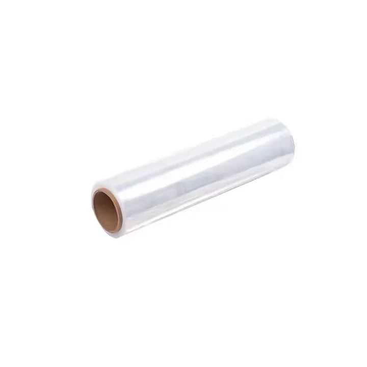 Custom Food Packaging Film Plastic PE Cling Film Colored Black Stretch Wrap Film