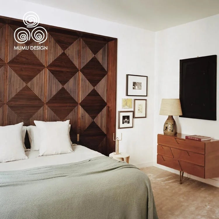 MUMU 3D European Style Ecostic Design Building Boards Wall Cladding Sheet Wainscot Panel for Walls