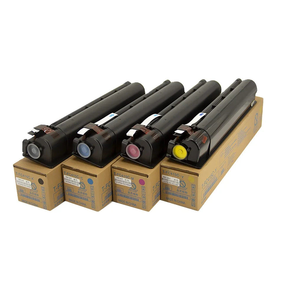 Compatible T-FC415U TFC415 Toner Cartridge for Toshiba E-Studio 2515AC 3015AC 3515AC 4515AC 5015AC Copier Consumables MegaBDM