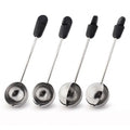 ESTICK Eco-Friendly Tea Strainer Bottle with Stainless Steel 304 Floating Matcha Tools Rubber Holder Strainer for Everyday Use