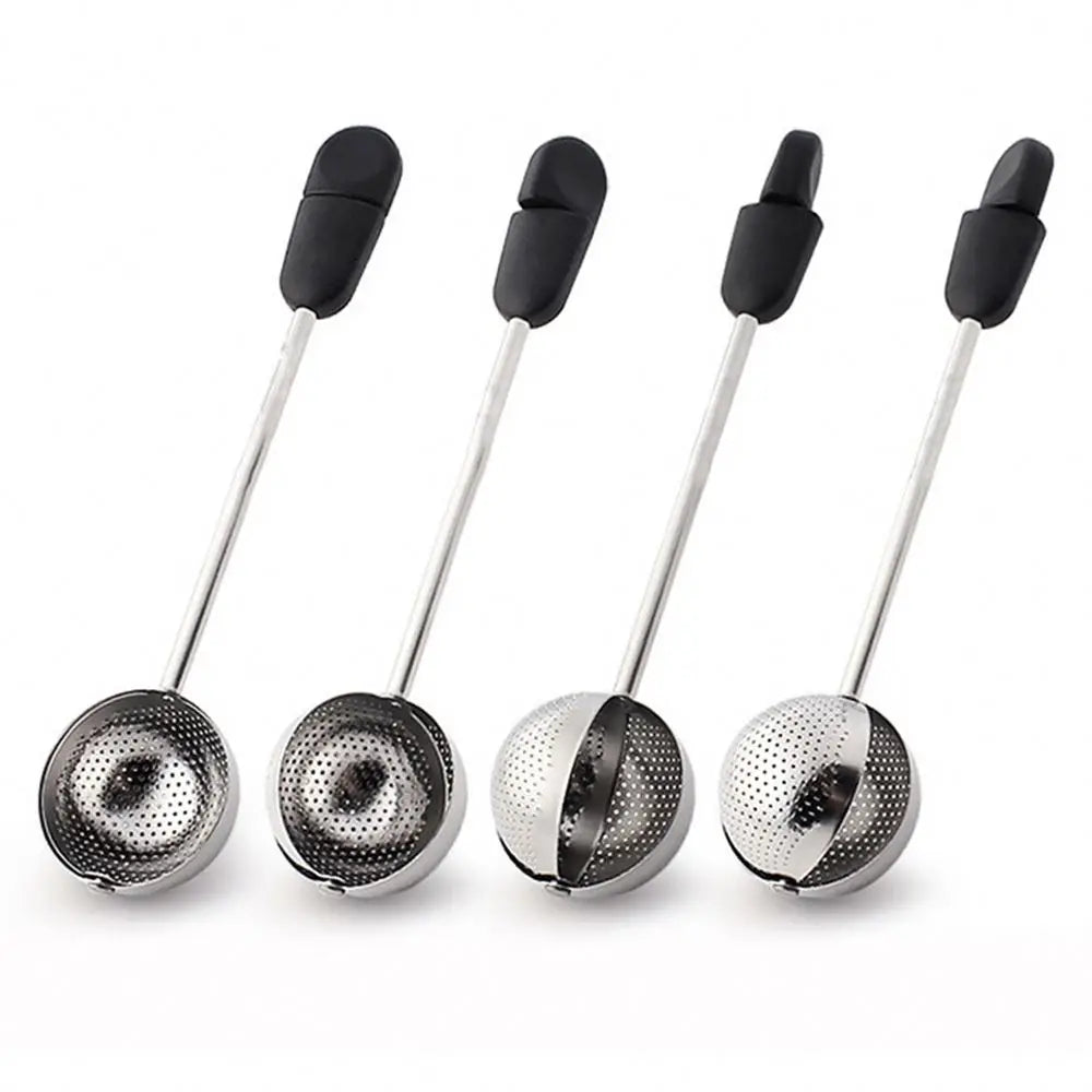 ESTICK Eco-Friendly Tea Strainer Bottle with Stainless Steel 304 Floating Matcha Tools Rubber Holder Strainer for Everyday Use