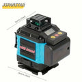Factory Rechargeable Battery Digital 4d 16 Green Lines Laser Level Combo with 1m Tripod