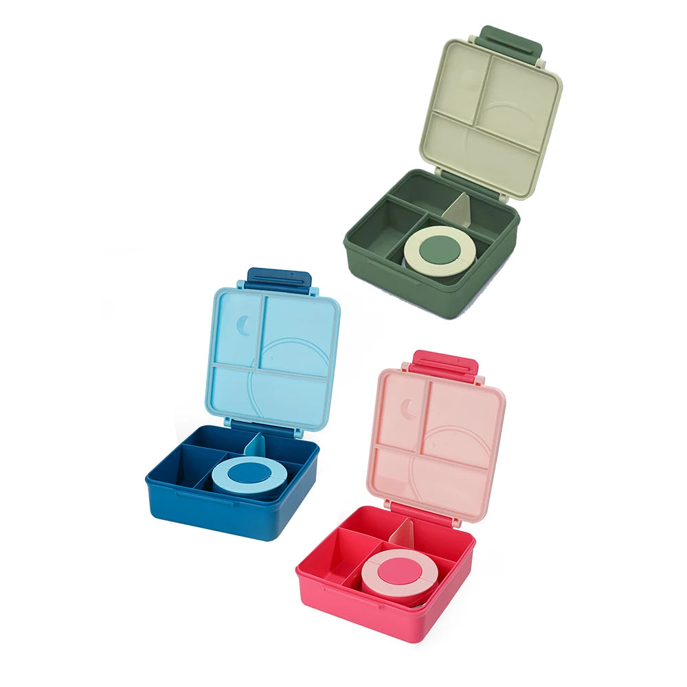 Wholesale Eco Friendly Plastic Kids Bento Box Thermal Lunch Box Storage Bpa Free