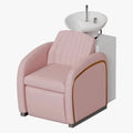 Modern Salon Shampoo Chair with Ceramic Bowl Furniture Other Salon Furniture