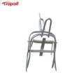 Solid Metal Galvanization Scissors Clamp Eco-Friendly Mole Trap