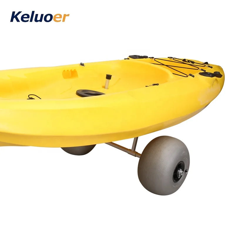Folding Collapsible Sit-on-top Kayak and Canoe Cart  Hand Cart Kayak Trolley