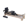 Top Quality Commercial Color Logo Customization Infinity Footbar Maple Wood Pilates Reformer