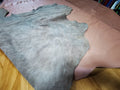 Cowhide Grain Eco-Friendly Natural Milled Genuine Leather Finished Soft and Smooth for Sofa Upholstery Belt Handbag Shoes