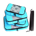 Acking Cubes for TravelTravel Cubes for Suitcase Lightweight Travel Essential Bag with Large Toiletries Bag for Clothes Shoes