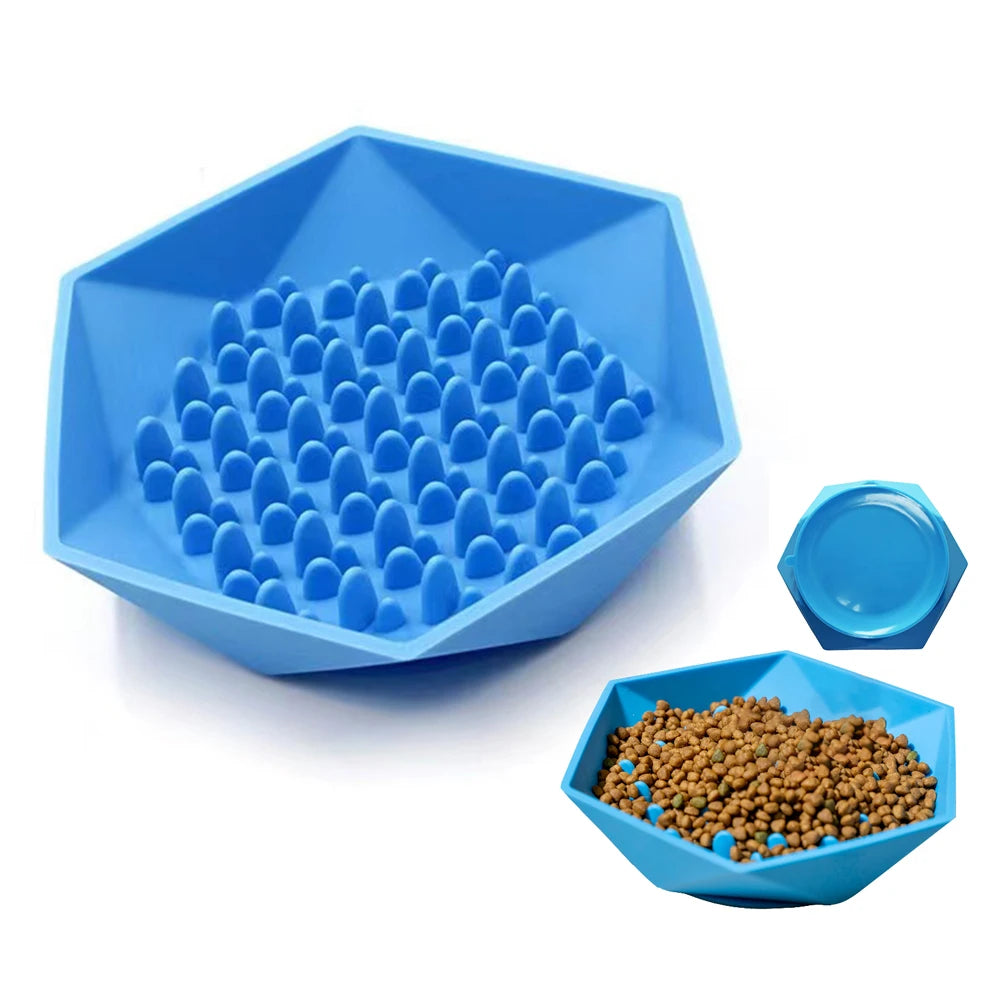 ZMaker 2022 Custom Color Eco-Friendly Interactive Slow Eating Pet Dog Food Bowl Non-Slip Dog Lick Pad