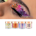 Wholesale Color Travel Mix Size Mix Glitter Custom Chameleon Glitter Powder