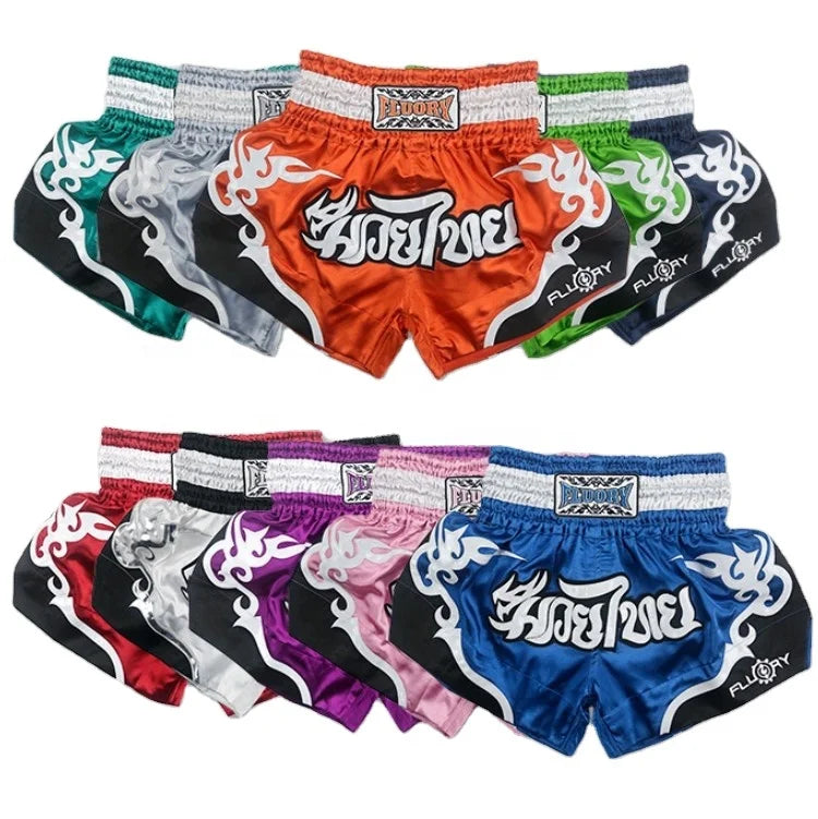 Wholesale Dropshipping Sexy Muay Thai Boxing Shorts Martial Arts Wear