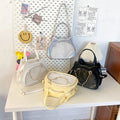 Customize Eco Friendly Vegan Faux Leather Cat Shaped Custom Ita Bag