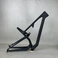 New  29er Bike Full Suspension MTB Bicycle Carbon Frame Suspension Boosts 148*12mm XC Travel Rear/front 120mm Bike  FM198