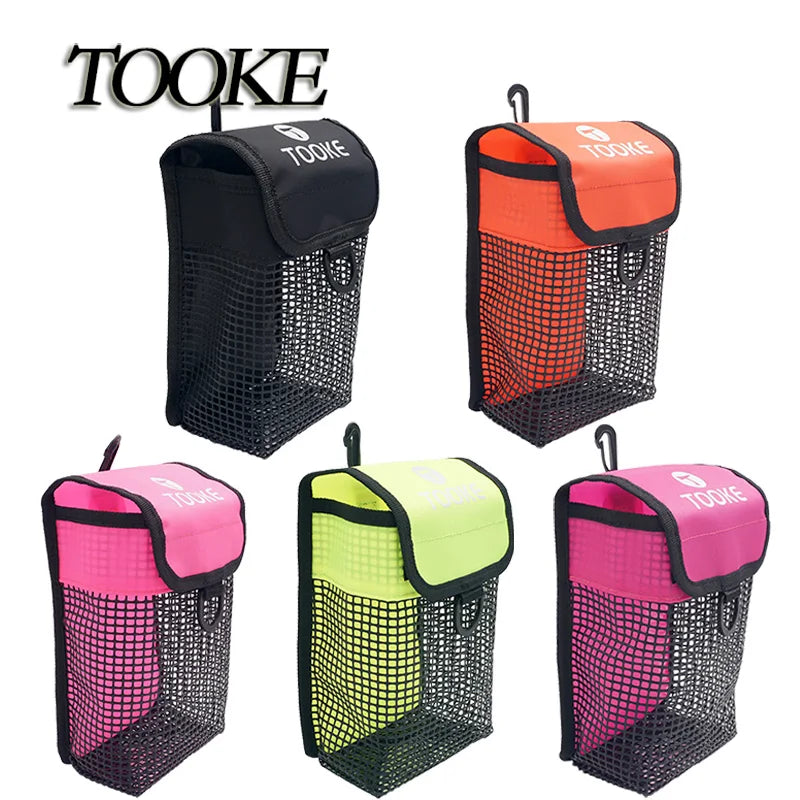 Colorful New Arrival Waterproof Nylon Freediving SMB Storage Snorkel Mask Scuba Diving Equipment Gear Bag Carry Mesh Buoy Bag