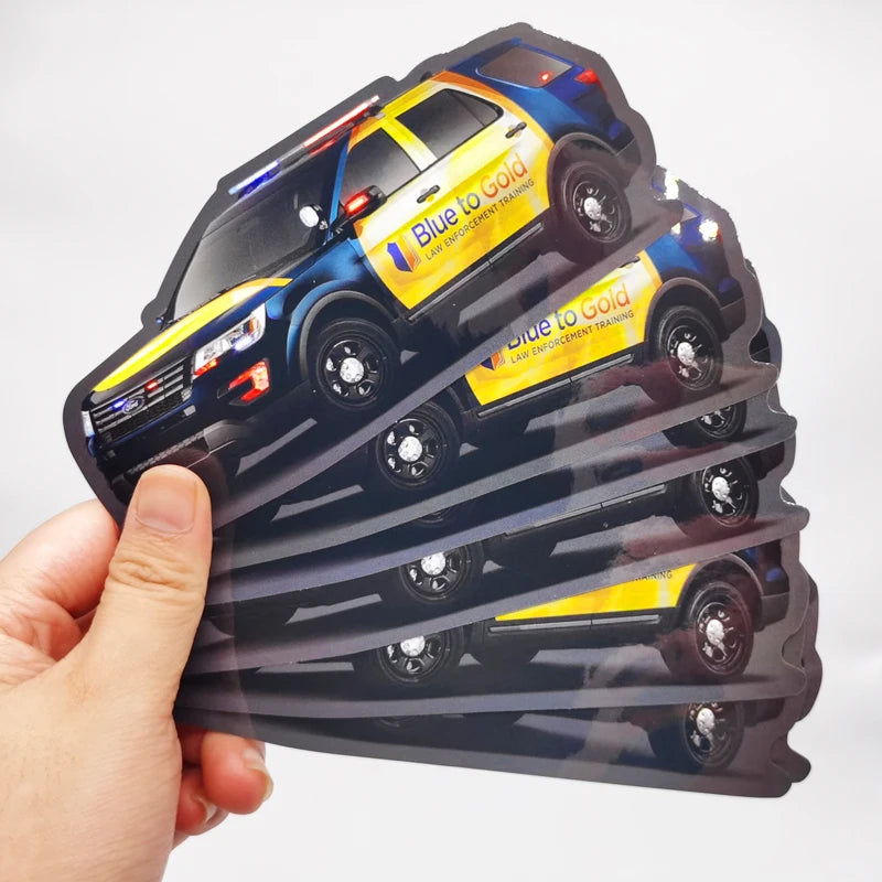 Vinyl Custom Die Cut Label Waterproof Lndividually Sized Cartoon Sticker Decorative Sticker