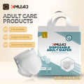 Kimlead Adult Diapers Wholesale 4x Postpartum Products Adult Diaper Non-woven Adult Diaper