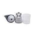Empty 100ml 150ml Roller Ball Massage Tube With 5 Stainless Roller Applicator for Neck
