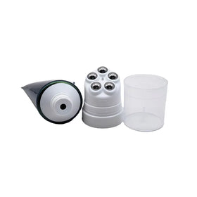 Empty 100ml 150ml Roller Ball Massage Tube With 5 Stainless Roller Applicator for Neck