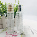 30ml Mini Empty Bottles Crystal Clear Perfume Bottle Glass Spray Bottle Refillable