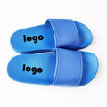 Custom Multi Colour Pvc Unisex Men Footwear Hotel Flat Slipper Sandals Blank Pvc Summer Outdoor Slipper Slides for Men