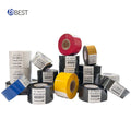 Black 30mm35mm 100M Coding Foil Hot Stamp Ribbon Date Coding Ribbon MegaBDM
