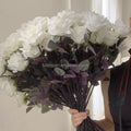 V03 Long Branch Stem Wholesale High Quality Fake Big Head Artificial Rose Flower for Wedding Party Home Decoration