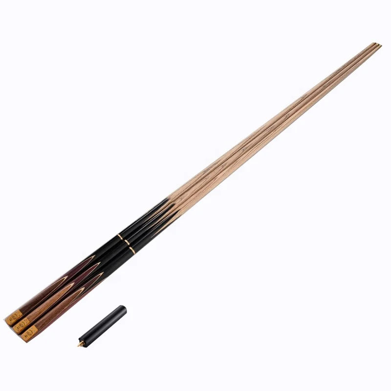 3/4 Jointed Ash Shaft Snooker & Billiard Cue Stick 10mm Vacuum Premium Quality for the Game
