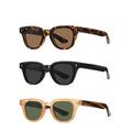 Gafas De Sol Women Luxury Designer Polarized Sun Glasses Wholesale Men 2024 Retro Custom OEM Acetate TR90 Thick Frame Sunglass