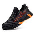 Factory Wholesale New Fashion Spring Outdoor Lightweight Men's and Women's Work Safety Steel Toed Shoes
