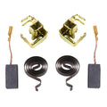 6pcs Angle Grinder Accessories Carbon Brush Holder Spring Kit GWS6-100 Electric Hammer Parts