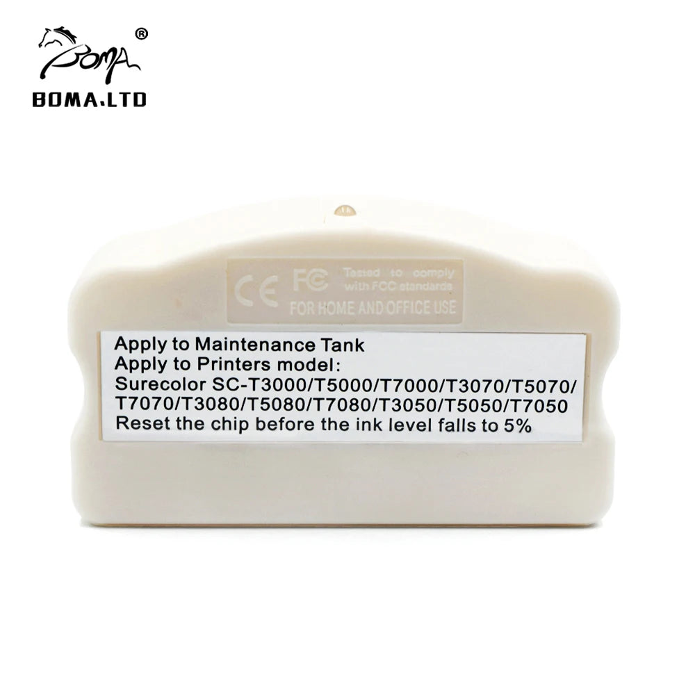 T6193 Waste Ink Box Chip Resetter for Epson F9200 F7200 F6200 T3280 T5280 T7280 T3200 T5200 T7200 T3070 T5070 T7070 Printers