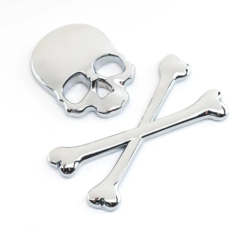 Best Selling Custom Metal 3D Car Emblem Badge Premium Metal Crafts Car Sticker