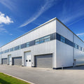 Modern Design Prefabricated Steel Structure Hangar Building for Warehouse Workshop Gym Mall Office Building 3 Year Warranty