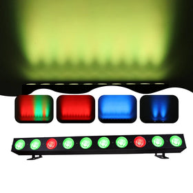Hot Linear Lamp Pixel Strip Dmx Cob Wall Washer Lighting Price 10*45W RGB 3in1 Led Matrix Bar Beam Wall Wash Stage Light