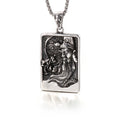 KALEN Domineering Fashion Stainless Steel Mammon Men's Pendant