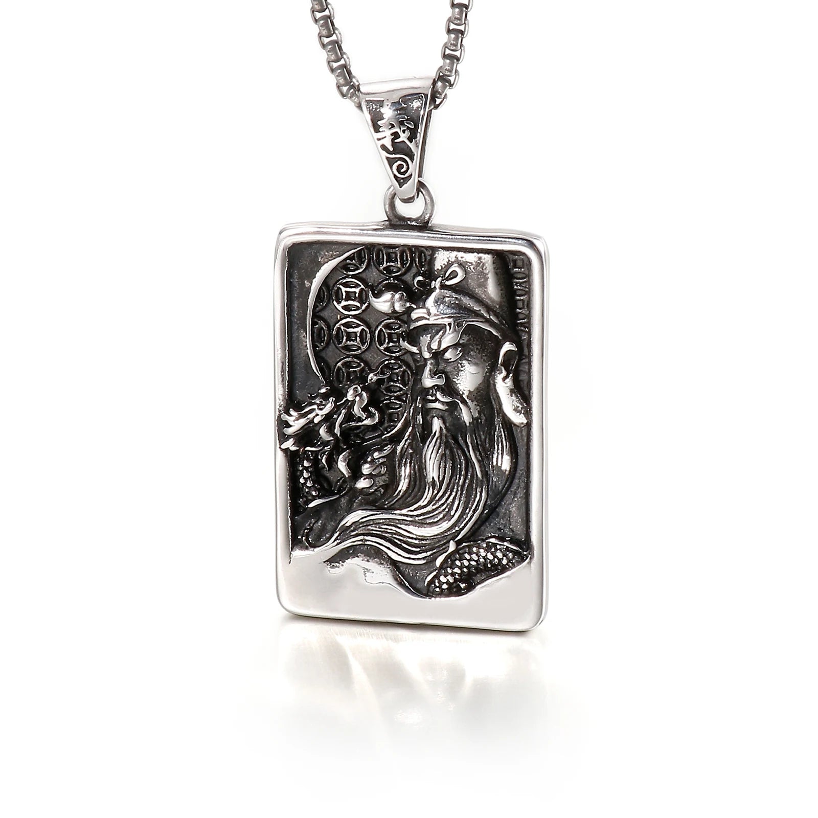 KALEN Domineering Fashion Stainless Steel Mammon Men's Pendant