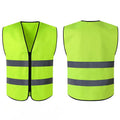 HCSP Reflective Construction Security Work Wear Mesh Fabric Cheap Safety Reflective Vest