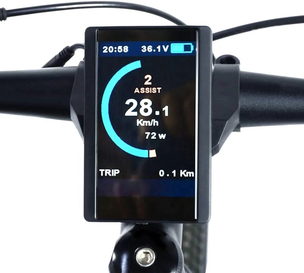 Ebike LCD Display Bafang 860C Display for Bafang BBS01 BBS02 BBSHD