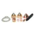 Kjellb Torch Plasma Cutting Swirl Ring Gas Guiding Cap Made of Durable Copper Models G101 G102 G125 G101C G121C