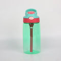 High Quality Pleochroic Cute Girls School Custom Logo Clear Reusable Neon Colorful Water Bottles