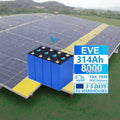 EVE MB31 314Ah 3.2V LiFePO4 Battery Cells EU STOCK FAST SHIPPING DDP