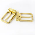 Meetee AP059 DIY Clothing Accessory Sewing Men's Alloy Belt Buckle Pin Buckle Head Tail Clip Waist Head Adjustable Belt Buckle
