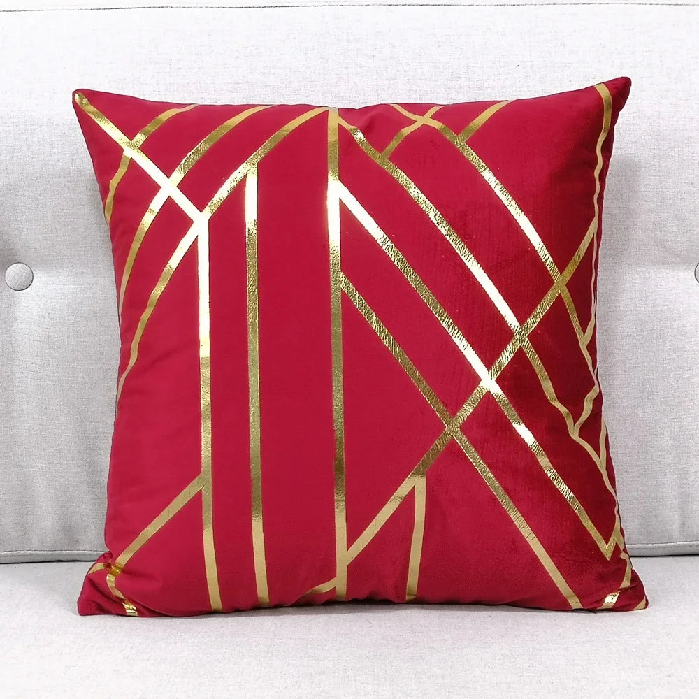 Cygnus Gold Stamp Throw Pillow Case Cushion Cover Decorative Home Pillow Covers  Hot Selling