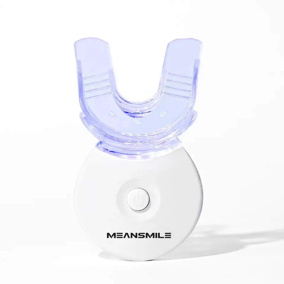 Recommend Highly Oral Hygiene Cleaning Portable Teeth Whitening Led Kit for Fresh Breath Custom Logo